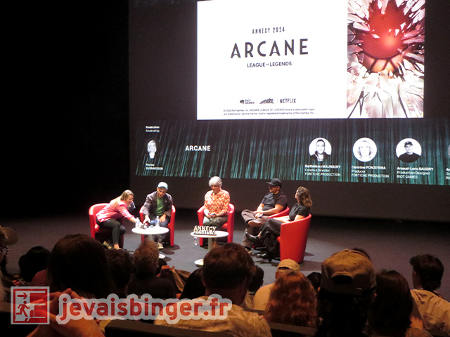 Arcane Saison 2 Festival Annecy 2024